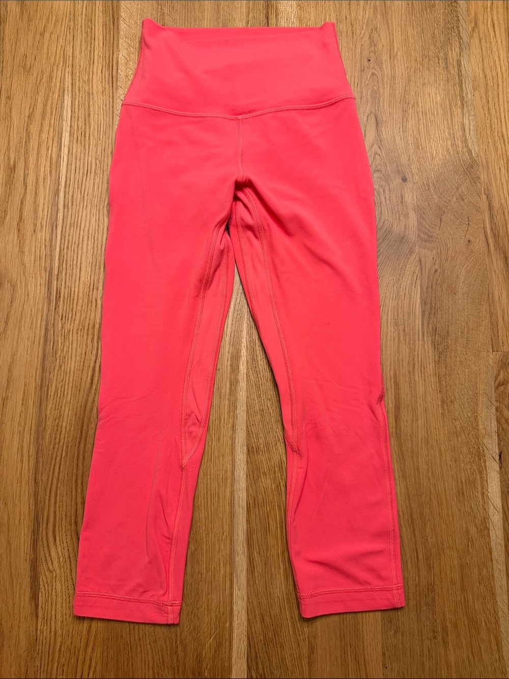 Lululemon capri size 4